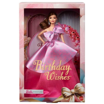 Barbie Birthday Wishes Collectible Fashion